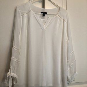 Alyx White Sheer size XL blouse